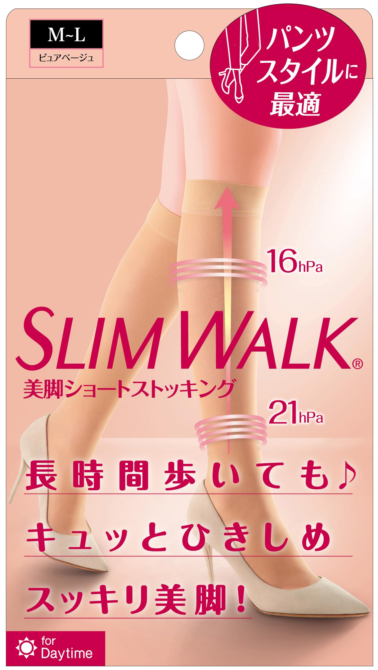 

Slim Walk Компрессионные Красивые Ноги Шорты Чисто Компрессионный Стиль Чулки, Чулки, M-L, Бежевый, Чулки, AskDoctors, До Колена, бежевый