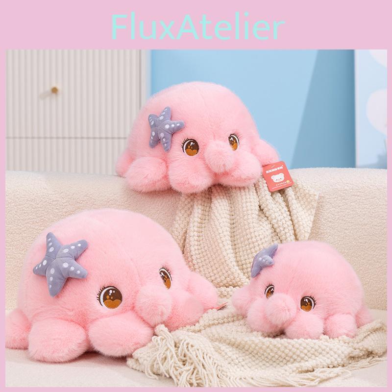 Plush Octopus Toy With Pp Cotton Filling Soft Animal Doll For Children And Gift Giving