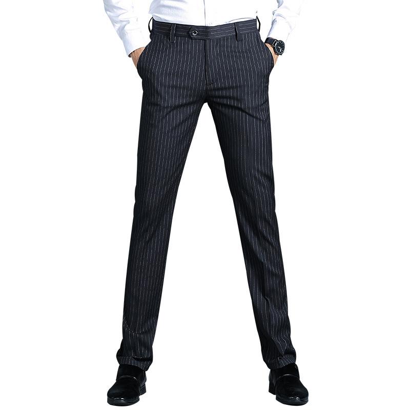 Menns Business Casual Bukser Og Menns Bukser