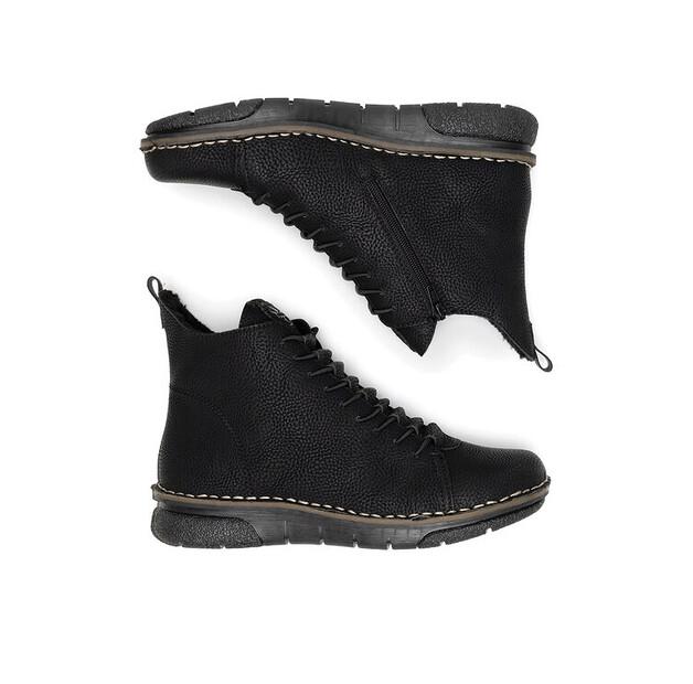 Ботильоны Rieker 73333-00, черные