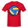 Funny Cool And Cute Volleyball Unisexs Printed Tshirt Unisex T Shirtanime Unisexga