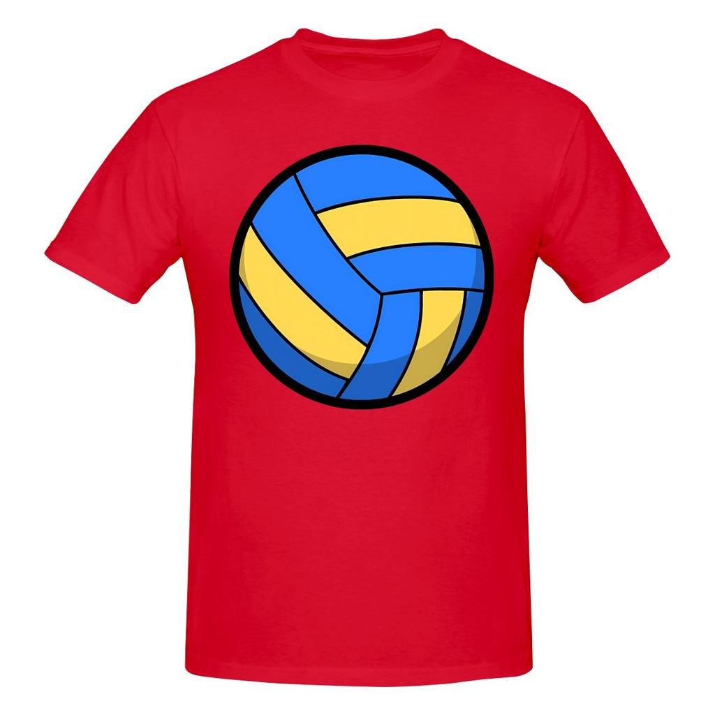 Funny Cool And Cute Volleyball Unisexs Printed Tshirt Unisex T Shirtanime Unisexga