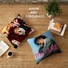 Rock Band The C-Cure Personalized Pillow Cover Kids Bedroom Wild Party Decor Pillowcase Kid Birthday Shower Gift