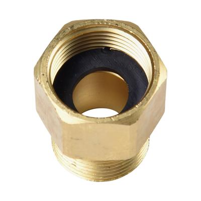 2x Messing Hochdruckreiniger Schlauch Verlängerung Adapter M22 metrisch Stecker auf Stecker Werkzeug neu