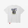 New Era La Dodgers T shirT Champions Ring whiTe