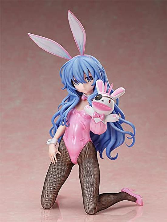 FREEing Date A Live IV Yoshino Bunny Scale Plastic Painted Finished Figure Ver. 1/4