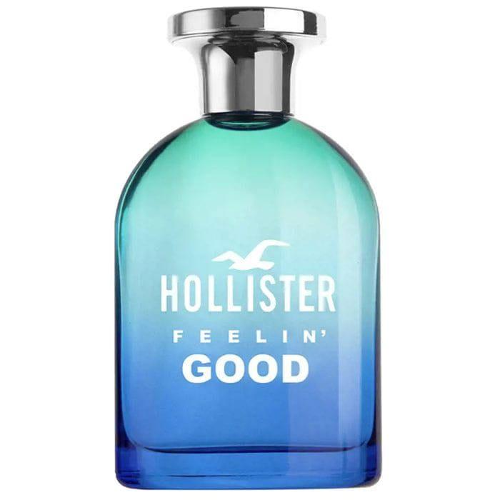 Eau de toilette HOLLISTER FEELIN& 39 GOED VOOR HEM - Man - 100 ml - Fris - Citrusvruchten - Aromatisch