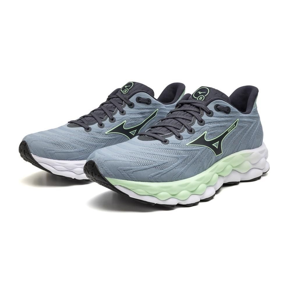 Running Shoe Mizuno Blue Wave Sky 8
