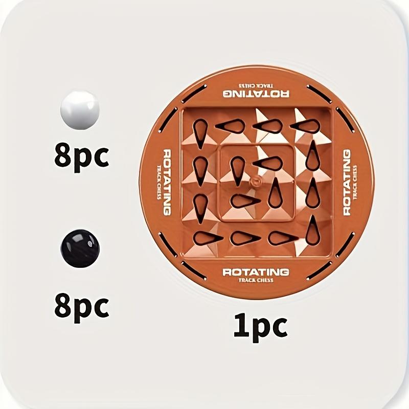 

Логическая настольная игра «Шахматы на треке», Развивающая игрушка, Игра «Шахматы на треке», Игра «Четыре в ряд», Веселый настольный набор для головоломки для 2 игроков, Идеально для дней рождения, Track Logic Chess