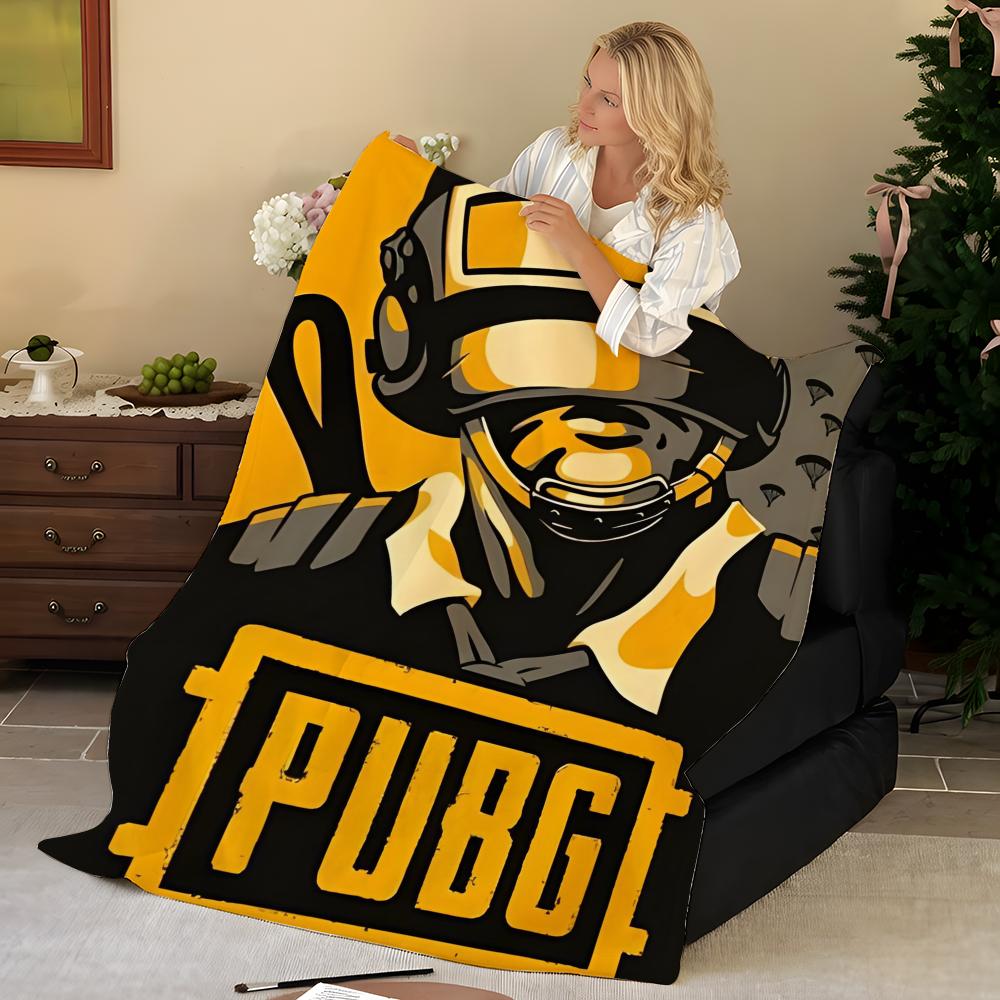 Game P-Pubg Throw Flannel Blanket, Soft Warm, Durable  Washable Cute Cool