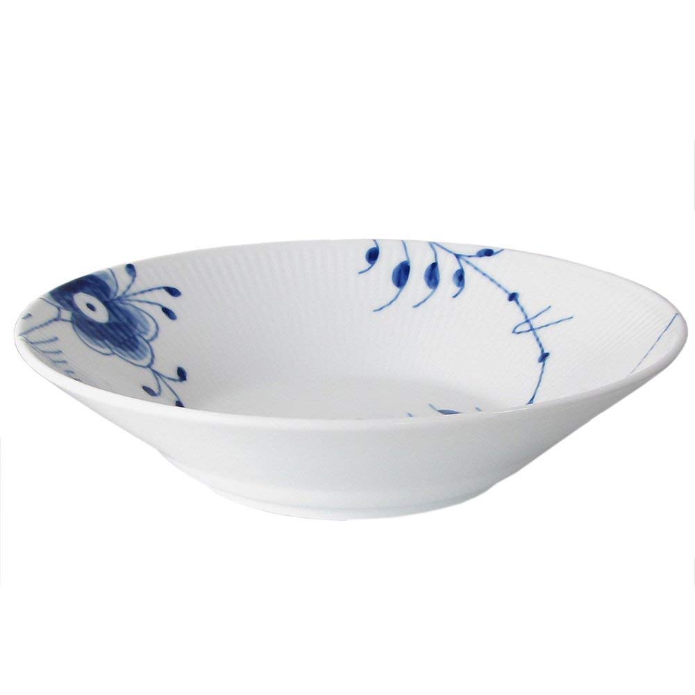 

Royal Copenhagen 2381 Blue Fluted Mega 606 Pasta Plate, 24cm [Parallel Import]