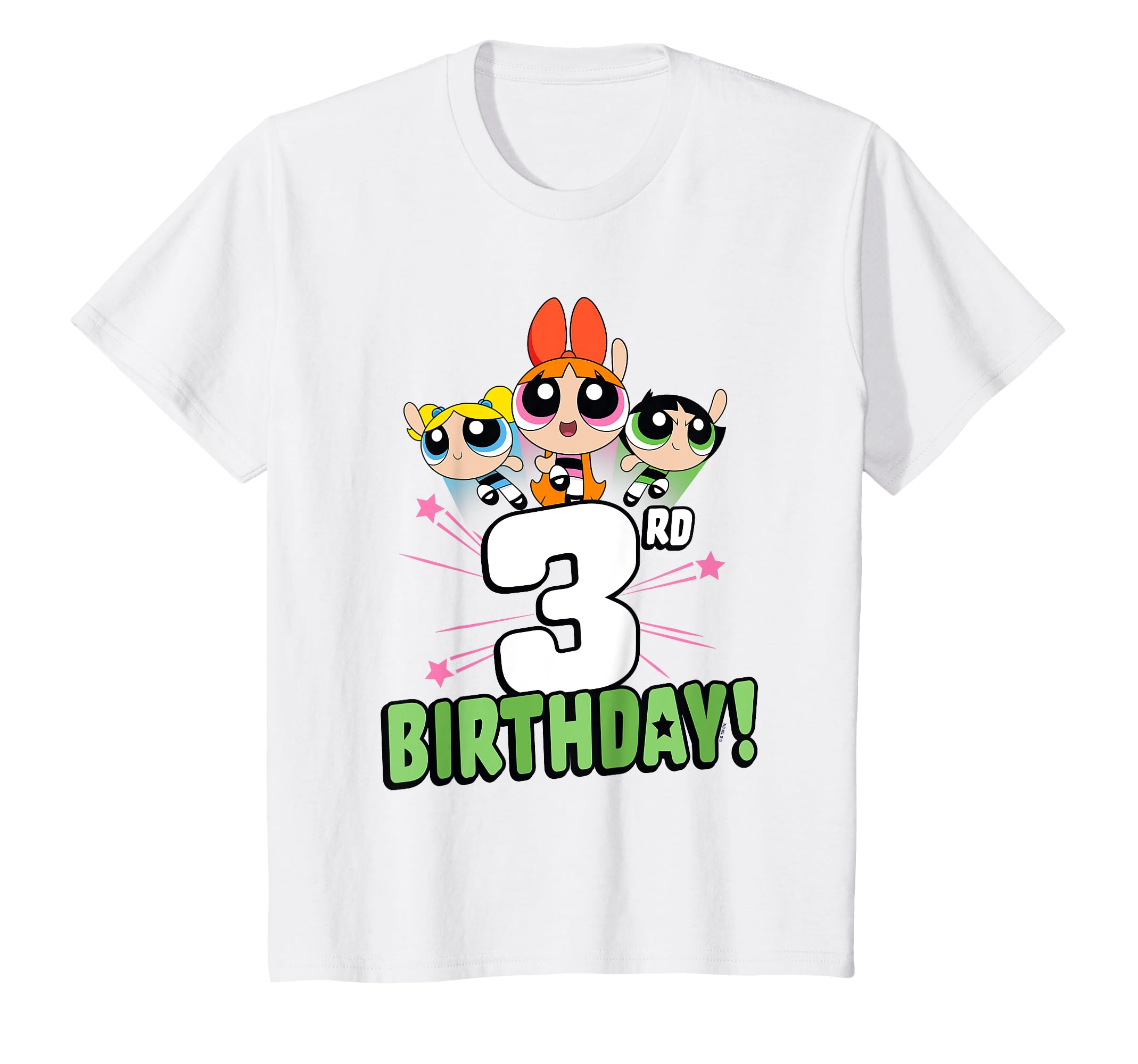

Футболка «Суперкрошки. Это мой 3-й день рождения»