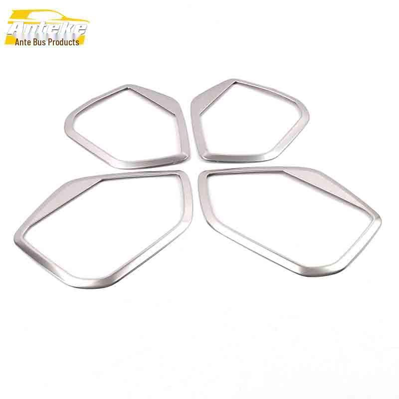 Baojun 530 Stainless Steel Speaker Cover Decorative Ring for Car Door