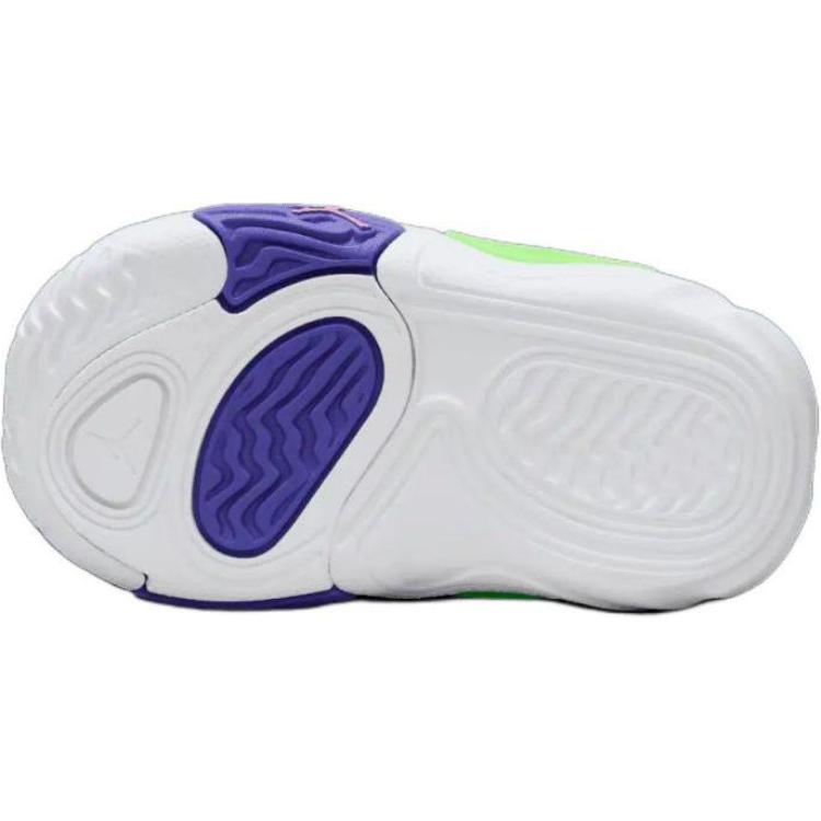 Jordan Kids Green White Pink Basketball Shoes HJ7384-303