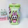 School bag backpack cute cartoon snack bucket large capacity out storage bag backpack