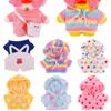 Rompers Plush Doll Accessories Cute Hoodies Clothes Doll Sweater Mini Online Duck Doll Short Sleeve
