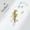 Fashion Floral Brooch Pin Alloy Animal Design For Women Office Wear
