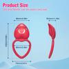 App Control Wearable Panty Vibrator Female 9 Vibration with Wireless Control Penis Ring Clitoral Stimulator Adult Sexy Toys