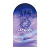 K-POP Demon Hunter Arch Backdrop Cover Girls Birthday Party Decoration Baby Shower Cool Stage Kids Photography Background Wall