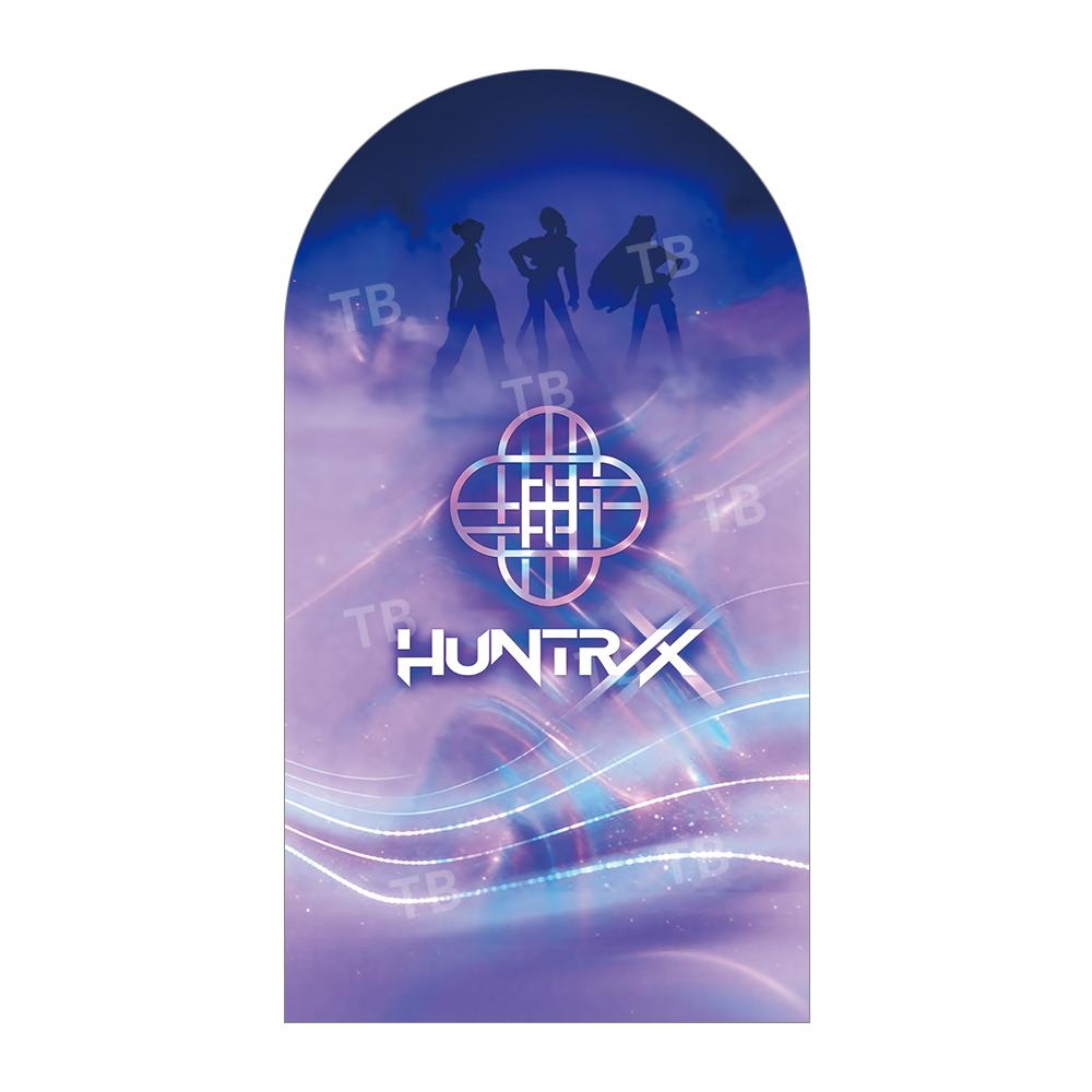 K-POP Demon Hunter Arch Backdrop Cover Girls Birthday Party Decoration Baby Shower Cool Stage Kids Photography Background Wall