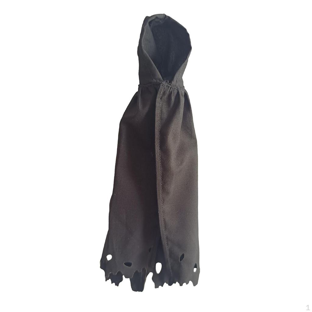 1/12 Scale Cape Cloak, Figure Model, Doll Decor Accessory for 6'' Soldier Body