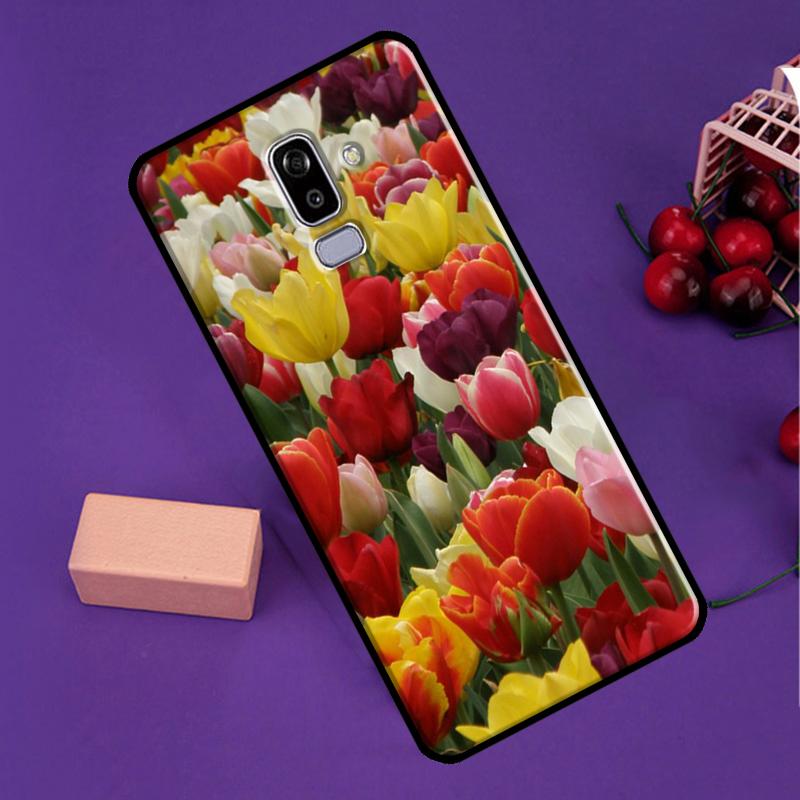 Tulip Flower Colorful For Samsung Galaxy M56 M36 M16 M31 M11 M13 M53 M12 M32 M52 M35 M55 M15 M14 M34 M54 M06 Case