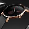 LIGE 2022 Men's and Unisex Simple Waterproof Quartz Watch