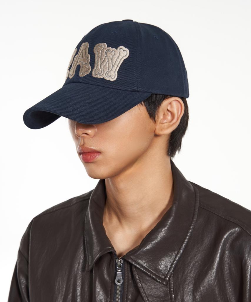 IDWS Raw Bone Maxi Cap Navy