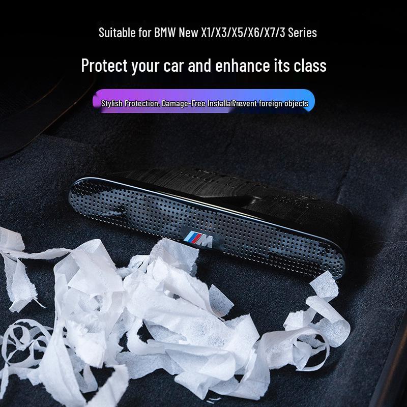 BMW Air Vent Cover for Under-Seat: Compatible with 3, 5, 7 Series, 320li, 530li, 730li, X1, X3, X5 Models