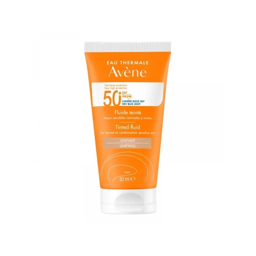 Avene Solaire Tinted Fluid SPF50+ 50ml