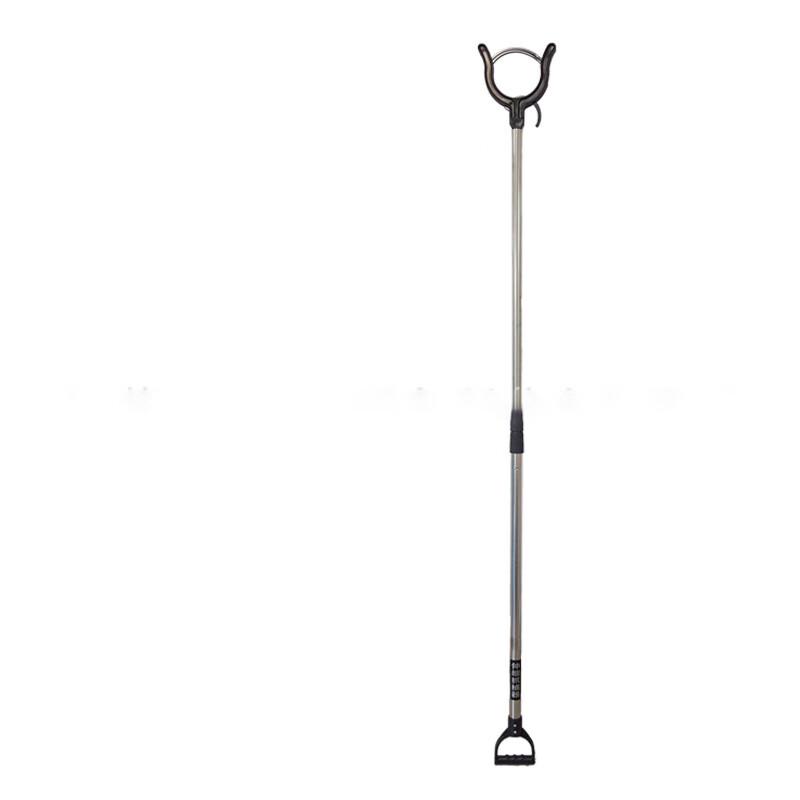 Stainless Steel Retractable Self-Locking Security Fork One Size