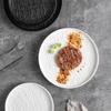 Japanese Style Ceramic Steak & Pasta Plate