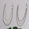 Hip-hop Punk Multi-layer Chain Pearl Waist Chain Ins Trendy Cool Creative Versatile Trouser Chain