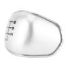 Gear Shift Knob Cap Cover Stylish Car Interior Decoration Fit for Ford Fiesta/FocusSilver