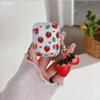 Strawberry keychain creative AirPods protective cover Apple wireless Bluetooth 1st generation Pro1 earphone cover