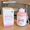 Titi Cat Cartoon Mini Thermos - Cute Portable Water Cup for Girls and Children