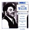 CD FATS WALLER  Taint What You Do 0401512 TRACE 1992 Netherland Jazz Used
