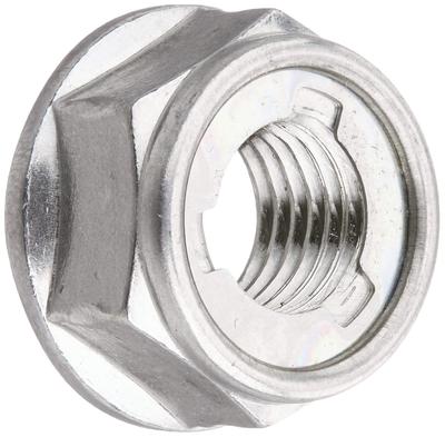 POSH M10 820720-10 Flanged Lock Nut Stainless Steel P1.25 Pack of 1