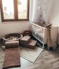 Velvet Soft Dark Beige Foam Playground Bridge