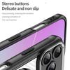 For iPhone 17 Pro Case Compatible with MagSafe Hybrid Phone Cover Carbon Fiber