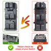 35750-T0A-H11 Front Left Driver Side Master Power Window Switch Control Button 24 Pins For Honda CR-V CRV 2014 2015 2016 2017