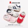 ABCkids5937 Kids' Velcro Sneakers - Spring/Autumn 2025 Collection, Soft Sole Casual Skate Shoes for Boys & Girls