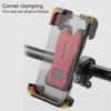 Motorcycle Phone Holder 360 Degree Rotating Handlebar/Rearview Mount Phone Cradles Scooter Bike Shockproof Stand
