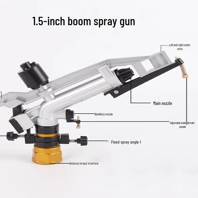 Aokewen 1-inch Rocker Sprinkler Gun