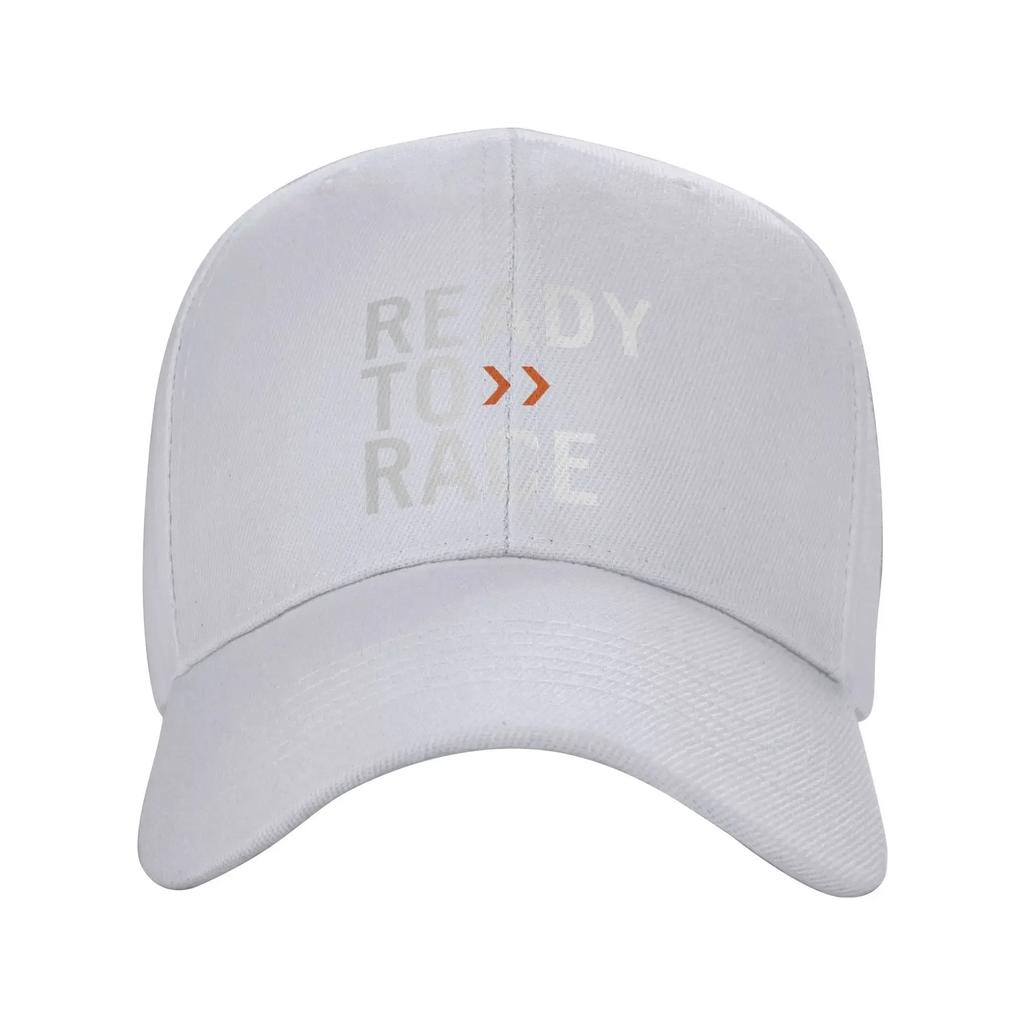 Custom Classic Unisex Ready To Race Baseball Cap Adult Enduro Cross Motocross Adjustable Dad Hat Women Men Outdoor