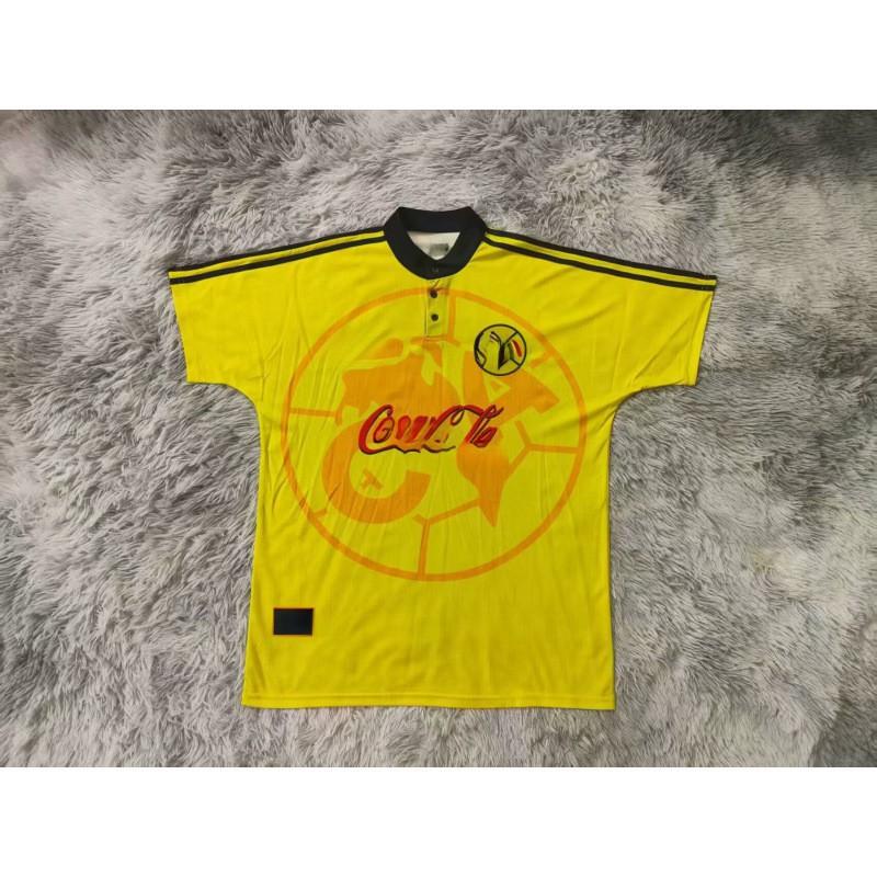 Yue Bai-Unpopular Retro Jersey Rangers Blue Cross Cougar Tiger Mexico Juve Football XXL