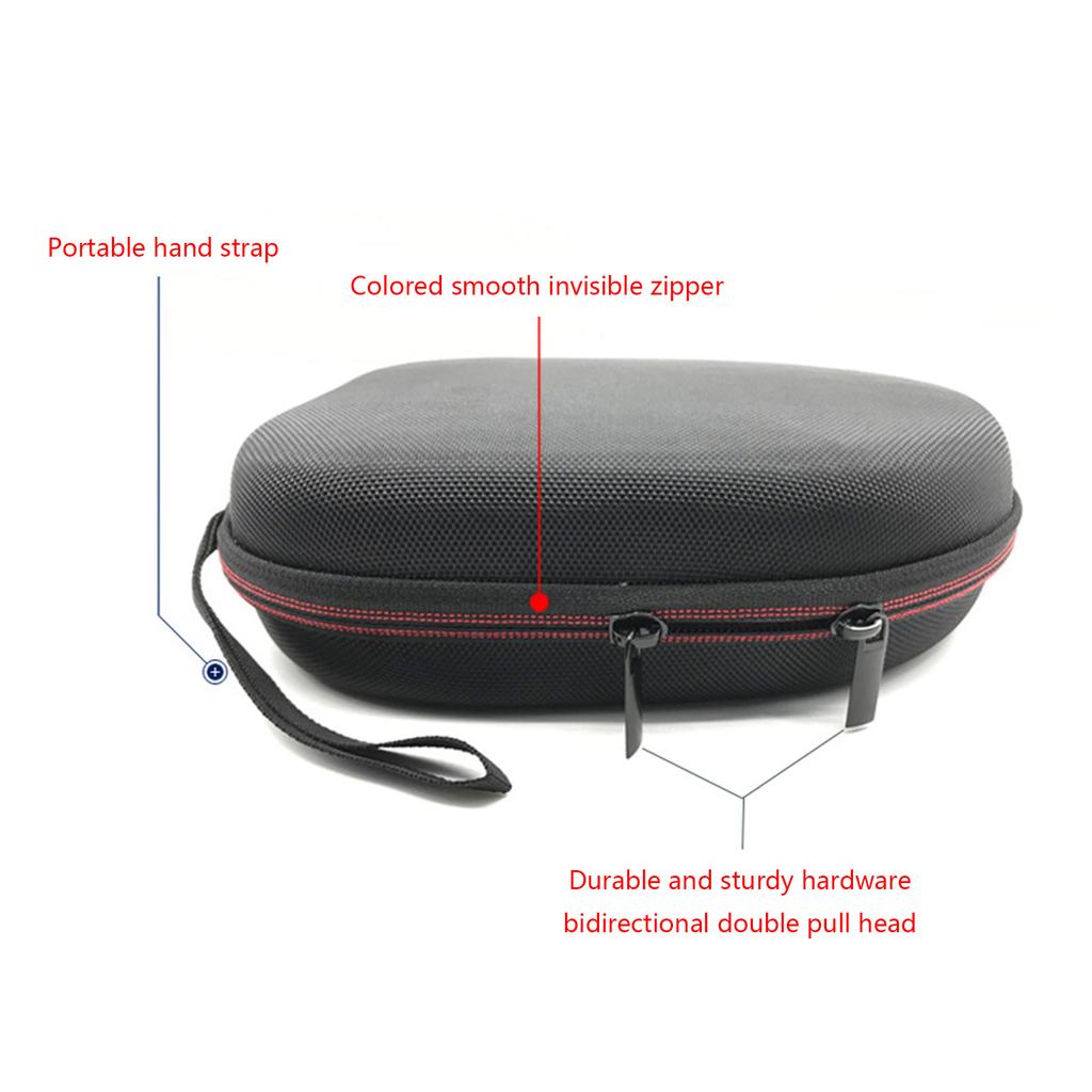Carrying Case for Edifier W820NB Headphone Protective Portable Earphones Storage Box Headset EVA Hard Case Storage Bag