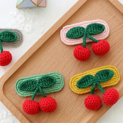 Women's Accessories Cherry Dangling Hairpin Hairpin