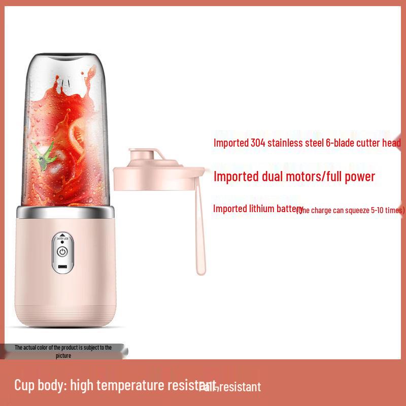 Yiyayun Portable Rechargeable Mini Juicer