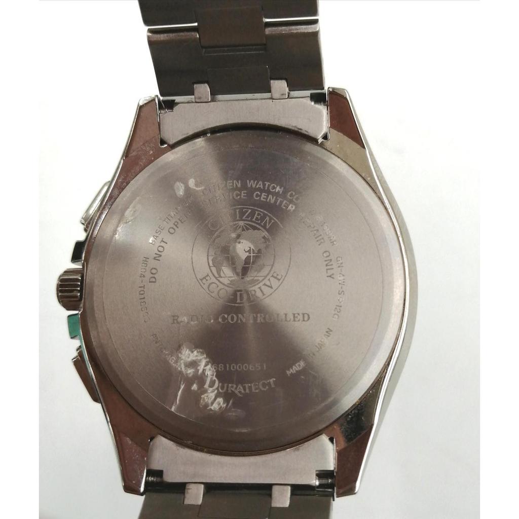 Used CITIZEN H804-TO18696 Eco Drive Analog Watch
